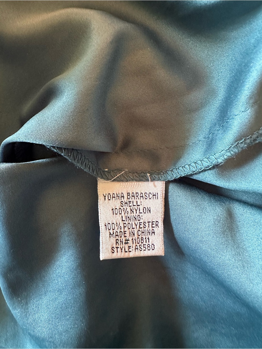 Yoana Baraschi for Anthropologie Blossomed Aubrieta lace teal skirt size 14 - Picture 13 of 13